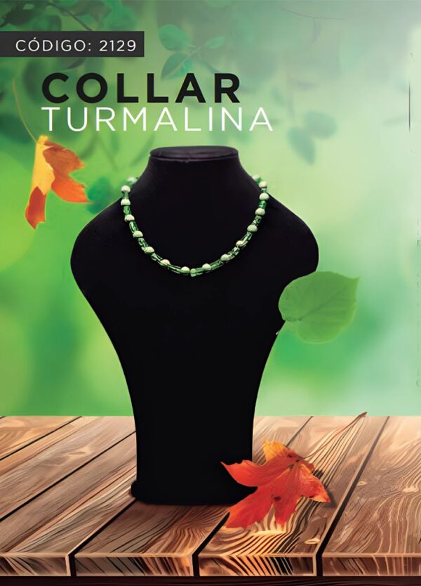 Collar Tourmalina