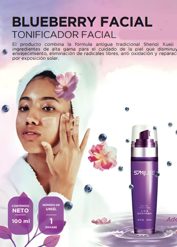 Tonificador Facial